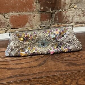 Vintage Beaded / Sequin Clutch